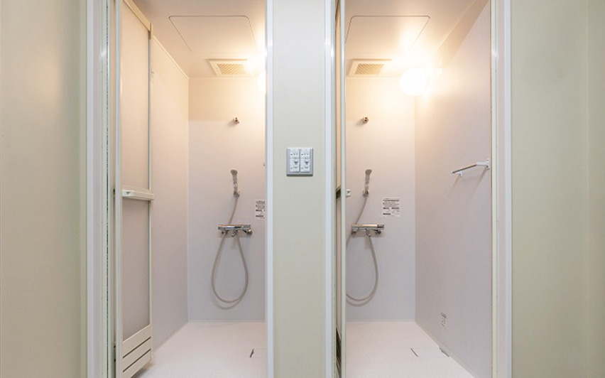 シャワールームの写真