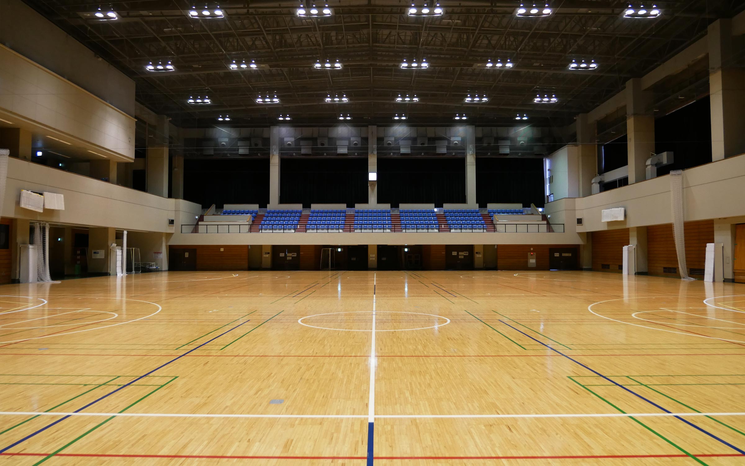 大体育室・小体育室の写真